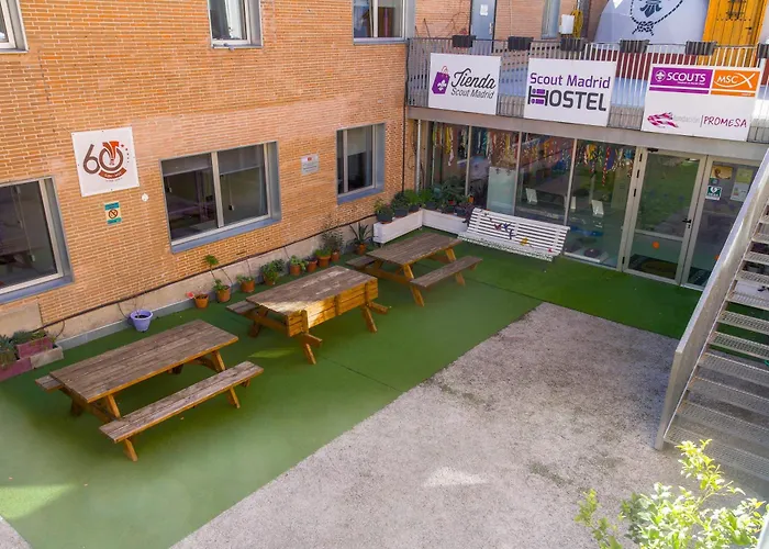 Scout Madrid Hostel
